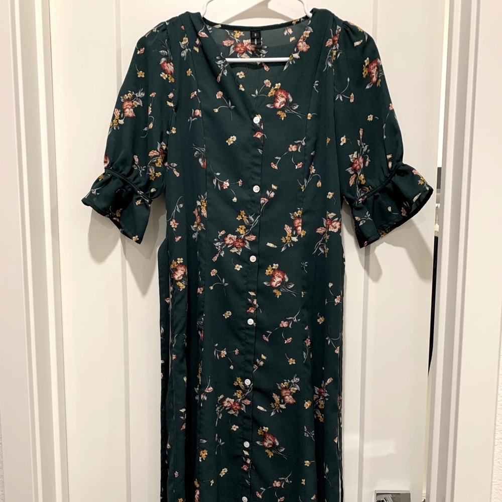 A very pretty dress